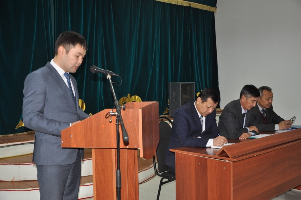 Мобилді топтың қос округке сапары